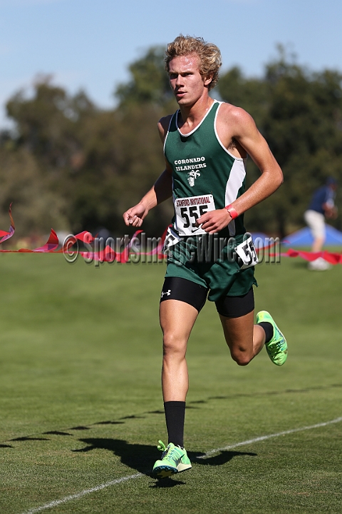 2013SIXCHS-073.JPG - 2013 Stanford Cross Country Invitational, September 28, Stanford Golf Course, Stanford, California.
